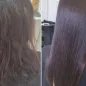 Golden Professional – Traitement de lissage & réparation capillaire bio 500 ml + shampooing purifiant 300 ml