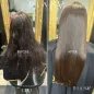Golden Professional – Traitement de lissage & réparation capillaire bio 500 ml + shampooing purifiant 300 ml
