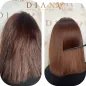 Golden Professional – Organische Haarglättung & Haarreparatur 500 ml + Vorbehandlungsshampoo 300 ml | Diana Beauty