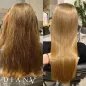Golden Professional – Traitement de lissage & réparation capillaire bio 500 ml + shampooing purifiant 300 ml