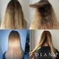 Golden Professional – Organische haarstijl- en herstelbehandeling 500 ml + Voorbehandelingsshampoo 300 ml