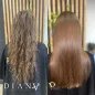 Golden Professional – Traitement de lissage & réparation capillaire bio 500 ml + shampooing purifiant 300 ml