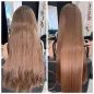 Golden Professional – Traitement de lissage & réparation capillaire bio 500 ml + shampooing purifiant 300 ml