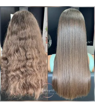 Golden Professional – Organic Hair Straightening & Repair Treatment 500 ml + Pre-Treatment Shampoo 300 ml