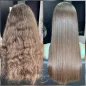 Golden Professional – Traitement de lissage & réparation capillaire bio 500 ml + shampooing purifiant 300 ml
