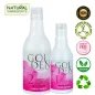 Golden Professional – Traitement de lissage & réparation capillaire bio 500 ml + shampooing purifiant 300 ml