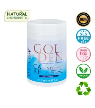 Golden Protein Blue Haarmaske 1000g – Feuchtigkeit & Pflege für blond