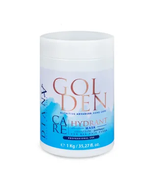Golden Protein Blue Maska do włosów blond 1000g – nawilżenie i ochrona