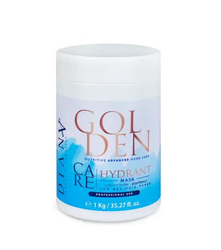 Golden Protein Blue Maska do włosów blond 1000g – nawilżenie i ochrona