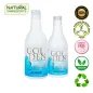 Golden Protein Blue – Organiczna kuracja prostująco-regenerująca do włosów blond 1000 ml + szampon oczyszczający 500 ml