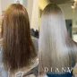 Golden Protein Blue – Organische proteïne steilbehandeling voor blond haar 1000ml + zuiverende shampoo 500ml