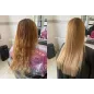 Golden Protein Blue – Organische Protein-Haarglättung für blondes Haar 1000ml + Reinigungsshampoo 500ml