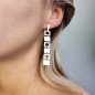 Ohrringe 'Cuadrí' Vergoldet mit 14k Gold Ohrringe 'Cuadrí' Vergoldet mit 14k Gold