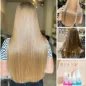 Golden Protein Blue – Organische proteïne steilbehandeling voor blond haar 500ml + zuiverende shampoo 300ml Golden Protein Blue – Organische proteïne steilbehandeling voor blond haar 500ml + zuiverende shampoo 300ml