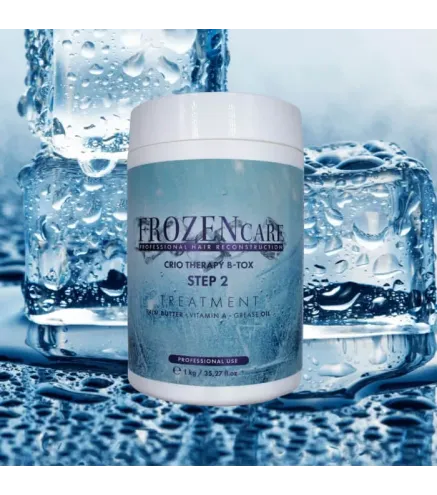 Frozen Care – HaarBotox Étape 2 de la cryothérapie 1000ml | Diana Beauty & Creative