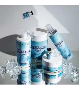Frozen Care – Haar Cryotherapie Kit met HaarBotox 1000ml, Shampoo, Spray & Ampullen | Diana Beauty & Creative