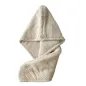 Turban / Ręcznik do włosów z mikrofibry 65x25 cm – Beżowy | Diana Beauty Turban / Ręcznik do włosów z mikrofibry 65x25 cm – Beżowy | Diana Beauty