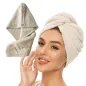 Turban / Ręcznik do włosów z mikrofibry 65x25 cm – Beżowy | Diana Beauty Turban / Ręcznik do włosów z mikrofibry 65x25 cm – Beżowy | Diana Beauty