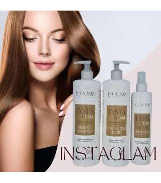 Instaglam – 3-Staps Haarlaminatie Behandeling Set | Diana Beauty & Creative