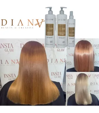 Instaglam – 3-Staps Haarlaminatie Behandeling Set | Diana Beauty & Creative