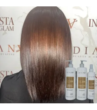 Instaglam – 3-Staps Haarlaminatie Behandeling Set | Diana Beauty & Creative