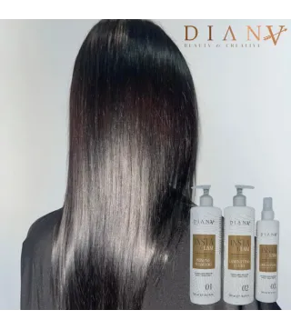 Instaglam – 3-Staps Haarlaminatie Behandeling Set | Diana Beauty & Creative