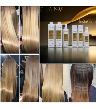 Instaglam – 3-Staps Haarlaminatie Behandeling Set | Diana Beauty & Creative