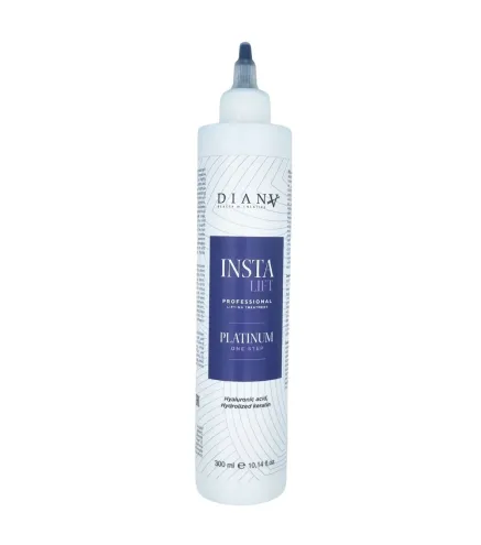 INSTALIFT Platinum – Soin capillaire acide violet 300ml pour cheveux blonds & gris | Diana Beauty & Creative