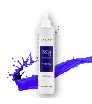 INSTALIFT Platinum – Soin capillaire acide violet 300ml pour cheveux blonds & gris | Diana Beauty & Creative