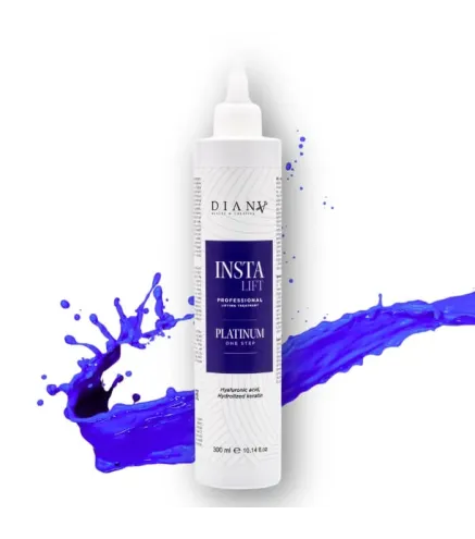 INSTALIFT Platinum – Soin capillaire acide violet 300ml pour cheveux blonds & gris | Diana Beauty & Creative
