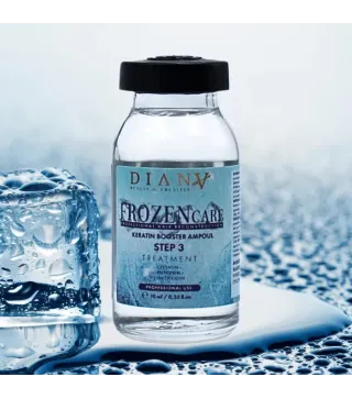 Booster de Kératine – Ampoule Régénérante pour Cryothérapie Capillaire 10ml | Diana Beauty & Creative