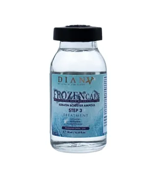 Booster de Kératine – Ampoule Régénérante pour Cryothérapie Capillaire 6x10ml | Diana Beauty & Creative