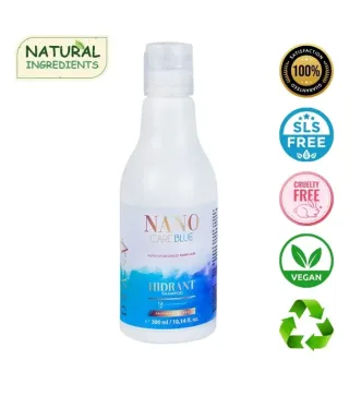 NanoBlue – Shampooing cheveux blonds après nanoplastie 300ml | Diana Beauty & Creative