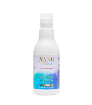 NanoBlue – Shampooing cheveux blonds après nanoplastie 300ml | Diana Beauty & Creative