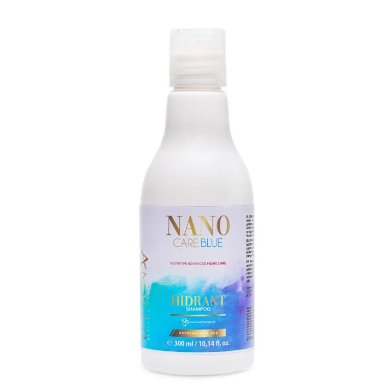 NanoBlue – Shampooing cheveux blonds après nanoplastie 300ml | Diana Beauty & Creative