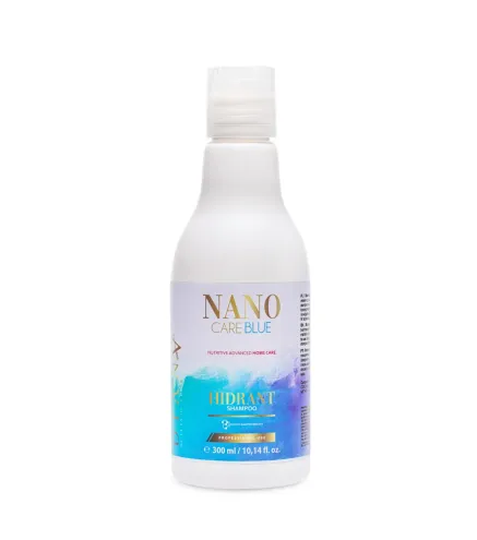 NanoBlue – Szampon do włosów blond po nanoplastii 300ml | Diana Beauty & Creative