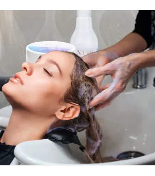 NanoBlue – Shampooing cheveux blonds après nanoplastie 1000ml| Diana Beauty & Creative