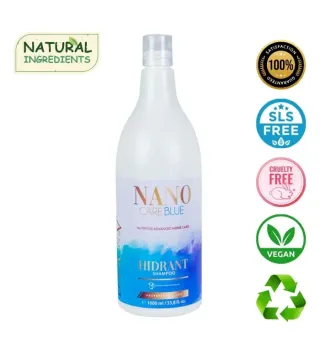 NanoBlue – Szampon do włosów blond po nanoplastii 1000ml| Diana Beauty & Creative