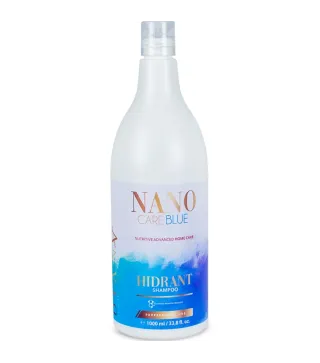 NanoBlue – Shampooing cheveux blonds après nanoplastie 1000ml| Diana Beauty & Creative