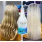 NanoBlue Nanoplastia – Organic Straightening for Blonde Hair 500ml | Diana Beauty & Creative