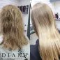 NanoBlue Nanoplastia – Organic Straightening for Blonde Hair 500ml | Diana Beauty & Creative