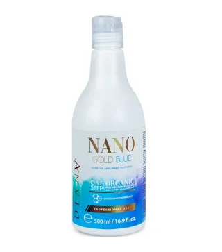 NanoBlue Nanoplastia – Organiczne prostowanie włosów blond 500ml | Diana Beauty & Creative
