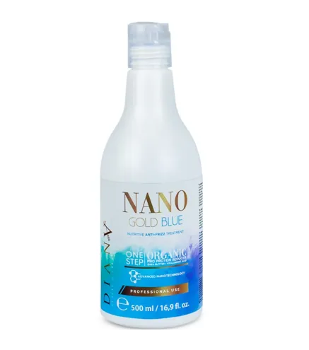 NanoBlue Nanoplastia – Organiczne prostowanie włosów blond 500ml | Diana Beauty & Creative