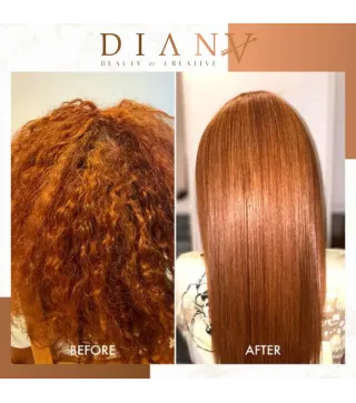 NanoBlue Nanoplastia – Organic Straightening for Blonde Hair 500ml | Diana Beauty & Creative