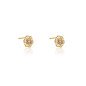 Boucles d'oreilles 'Sneeuwvlokjes' Plaqué Or 14k Boucles d'oreilles 'Sneeuwvlokjes' Plaqué Or 14k