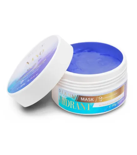 NanoBlue – Haarmasker voor Blond Haar na Nanoplastie en Steilbehandeling 300g | Diana Beauty & Creative