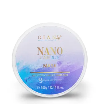 NanoBlue – Masque soin cheveux blonds après nanoplastie et lissage 300g | Diana Beauty & Creative