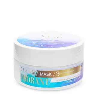NanoBlue – Haarmaske für blondiertes Haar nach Nanoplastie & Glättung 300g | Diana Beauty & Creative
