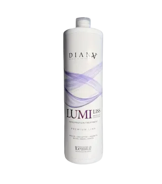 NanoProtein LumiLiss – Braziliaanse haarstraightening en regenererende behandeling 1000ml | Diana Beauty & Creative