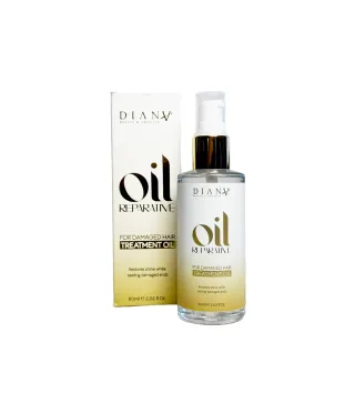 Diana Oil-Serum 60ml – Soins intensifs et hydratation pour tous les types de cheveux | Diana Beauty & Creative
